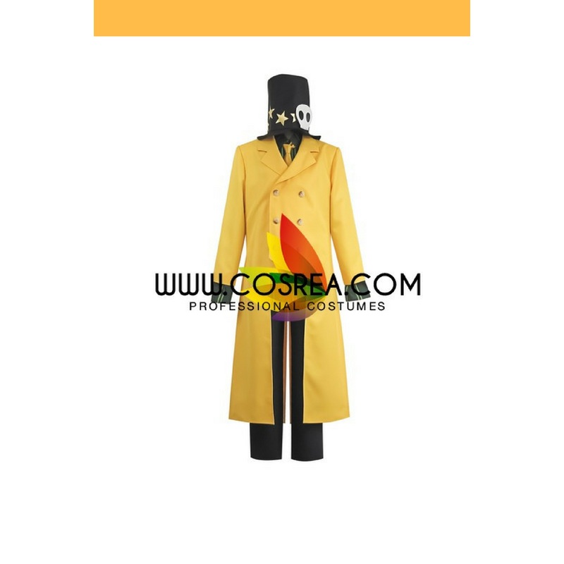 D Grayman Millennium Earl Cosplay Costume