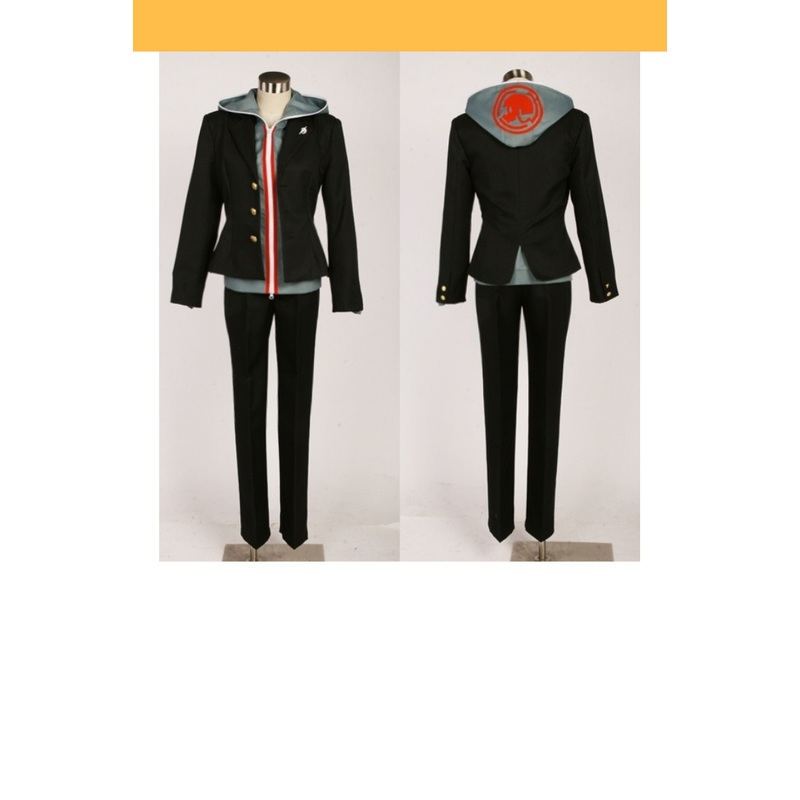 Danganronpa Makoto Naegi Cosplay Costume