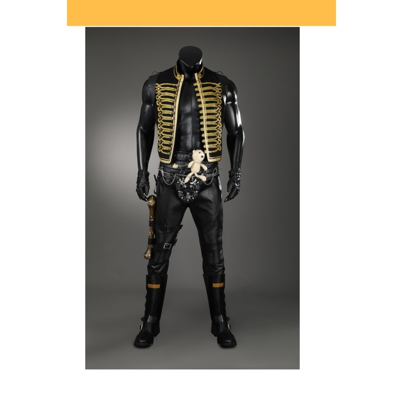 Dementus Furiosa Mad Max Saga Custom Costume