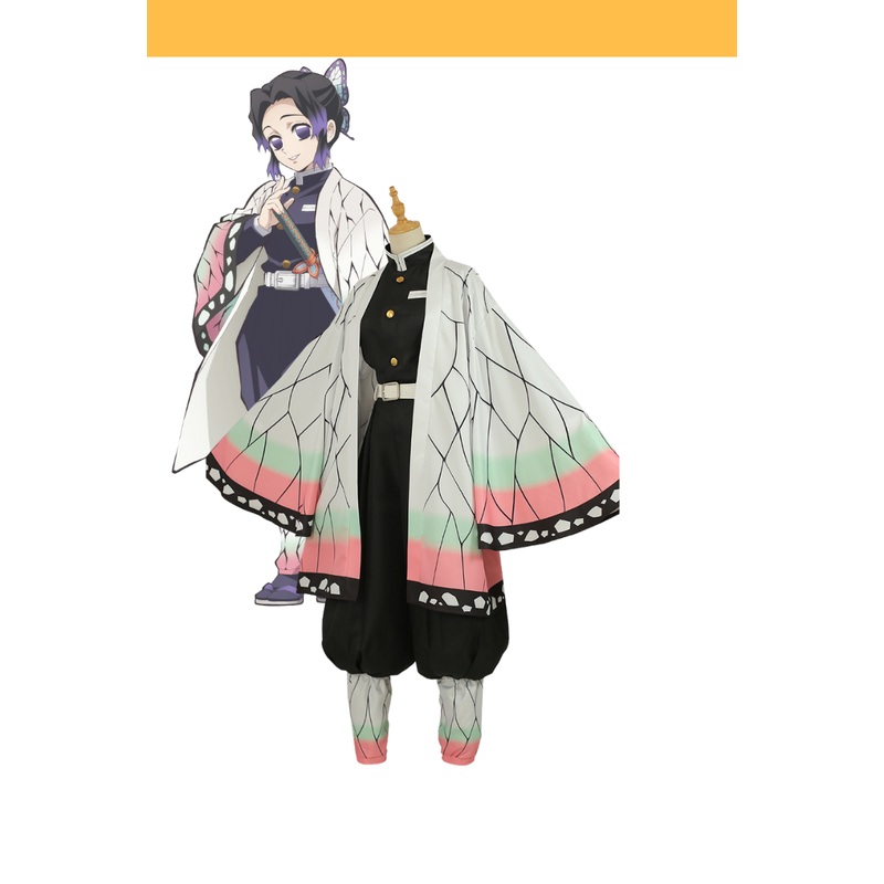 Demon Slayer Shinobu Kocho Insect Hashira Cosplay Costume