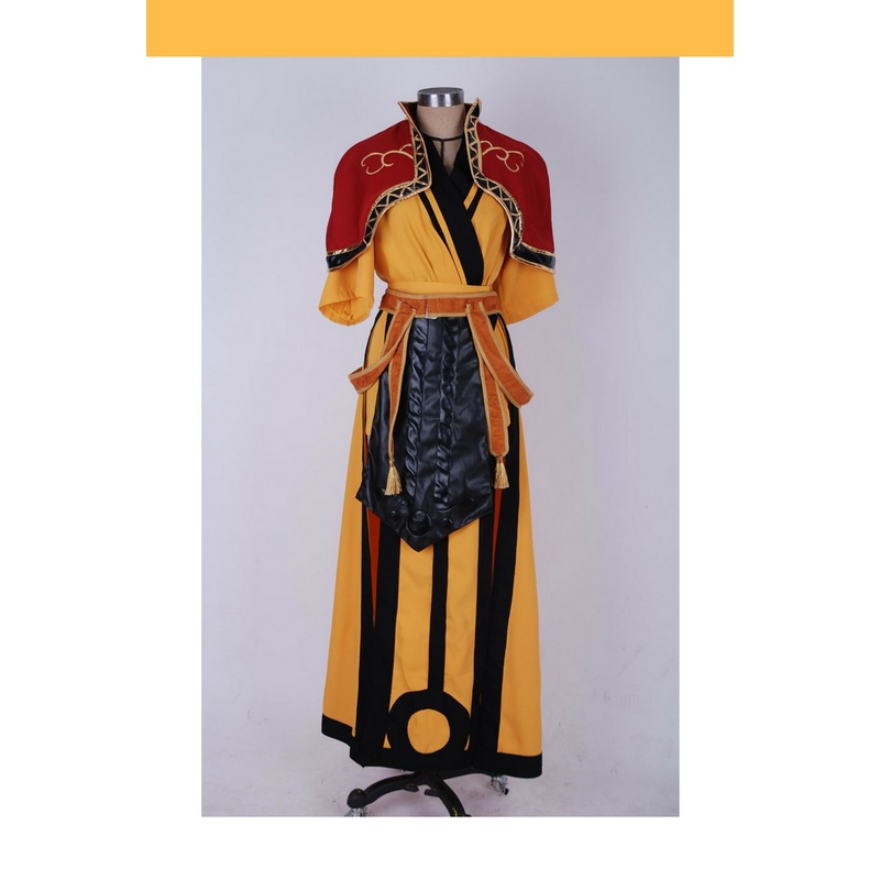 Diablo 3 Female Monk Cosplay Costume