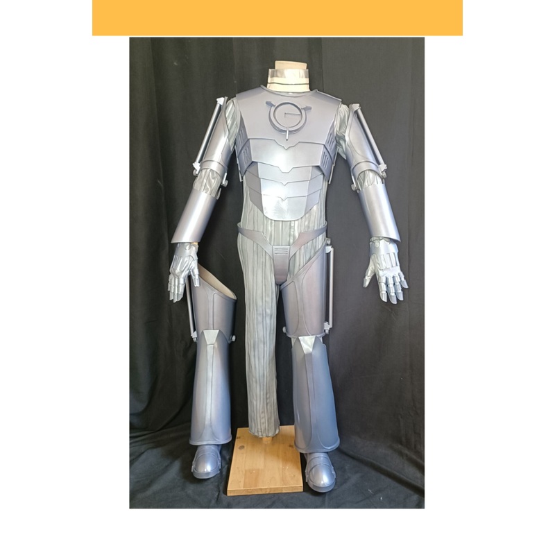 Dr Who Cyberman Custom Armor And Cosplay Costume