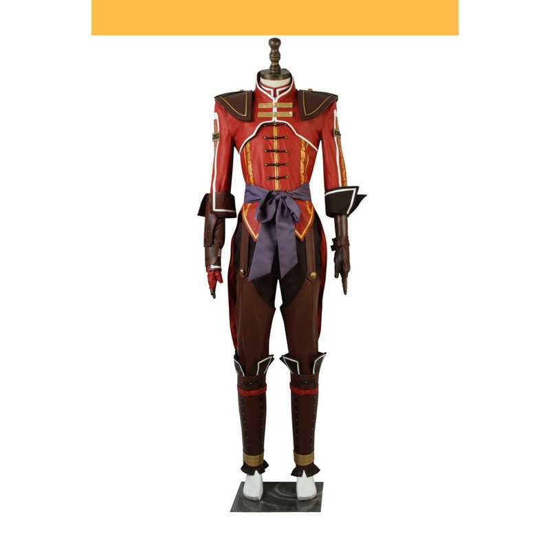 Dynasty Warrior 8 Lu Xun Cosplay Costume
