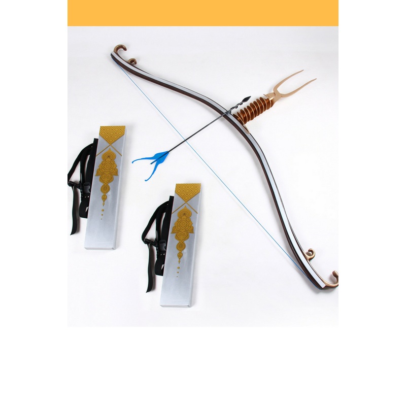 Fate Grand Order Arjuna Agni Gandiva Bow Set Cosplay Prop