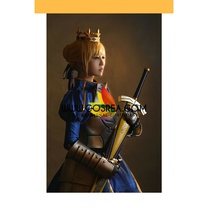Fate Saber Custom Costume And Armor Cosplay Costume
