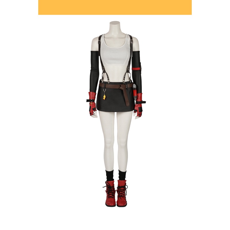 Final Fantasy VII Remake FF7 Remake Tifa Complete Cosplay Costume