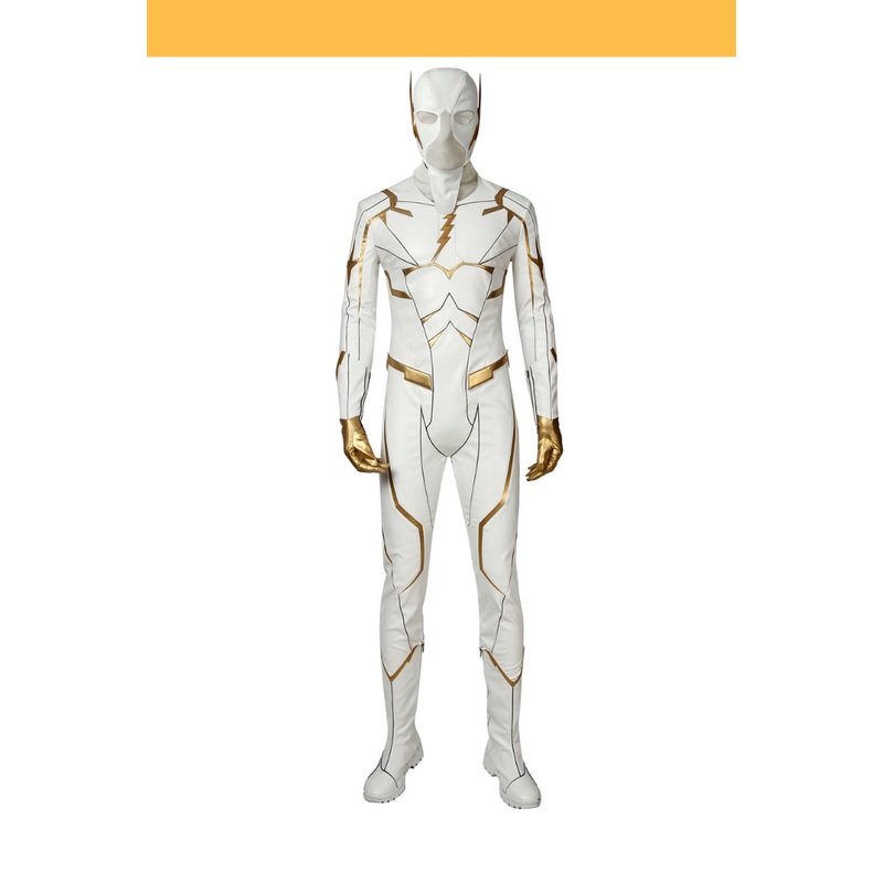 Flash Godspeed Season 5 Cosplay Costume