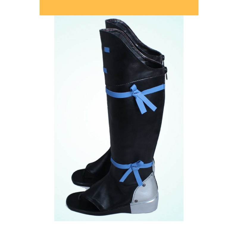 Kabaneri of the Iron Fortress Mumei Battle Cosplay Shoes