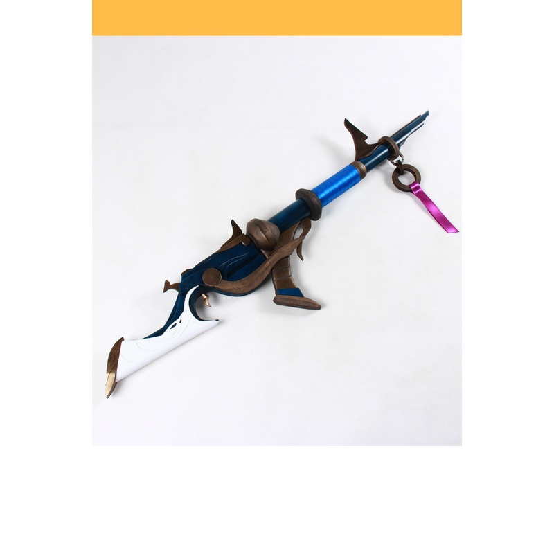 League of Legends Classic Jhin Cosplay Prop