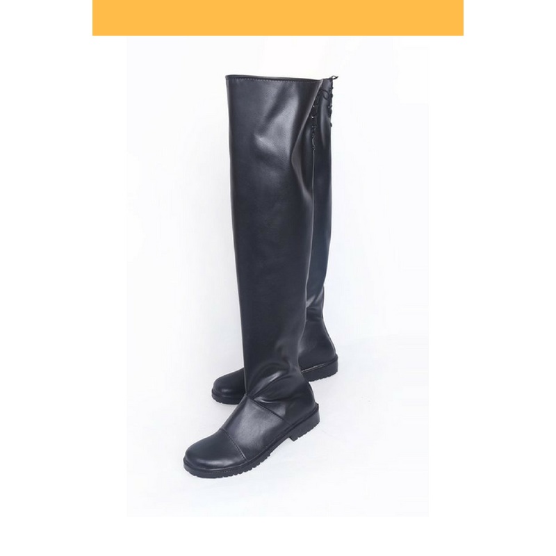 NieR Automata 2B Flat Heels Cosplay Shoes