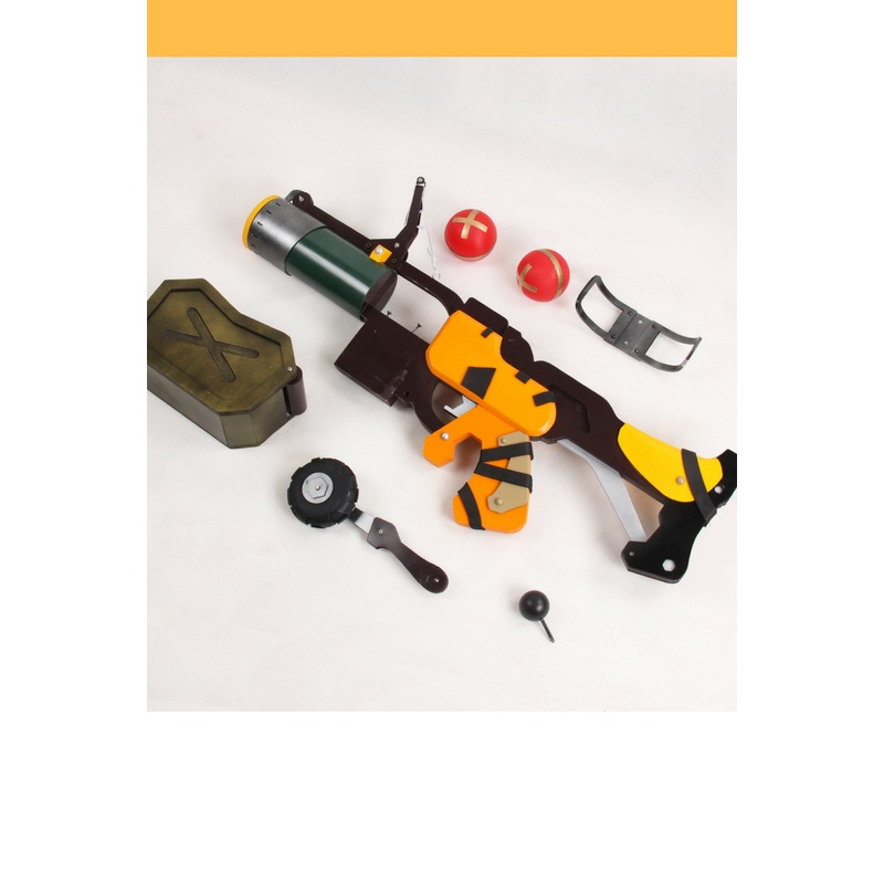 Overwatch Junkrat Frag Launcher Cosplay Prop