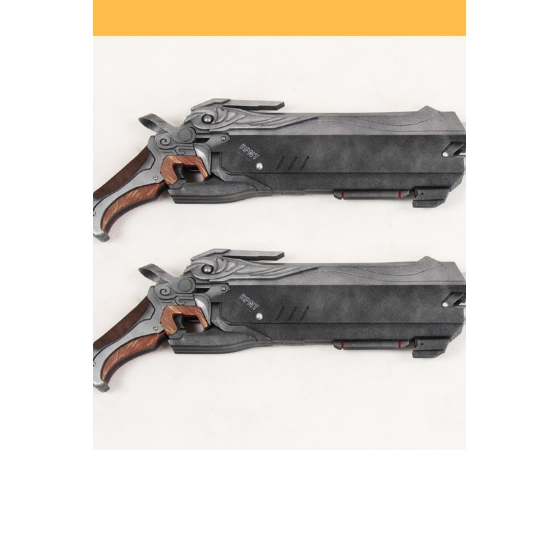 Overwatch Reaper Hellfire Shotgun Cosplay Prop