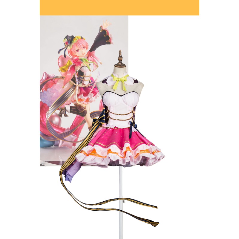ReZero Ram Idol Cosplay Costume