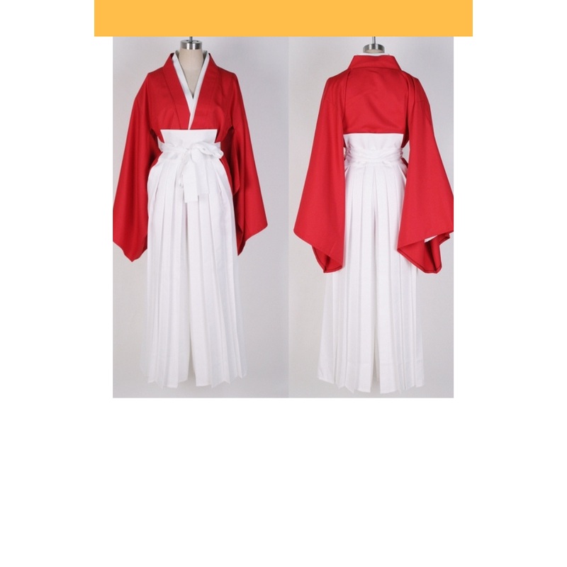 Rurouni Kenshin Kenshin Cosplay Costume