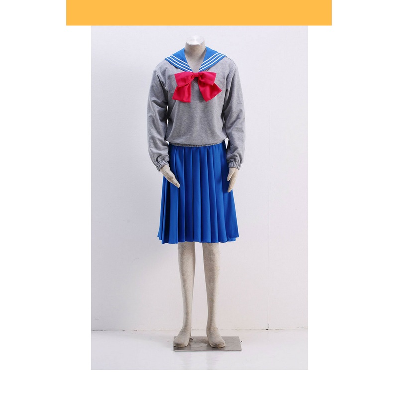 Sailormoon Crystal Ami Mizuno School Uniform Cosplay Costume