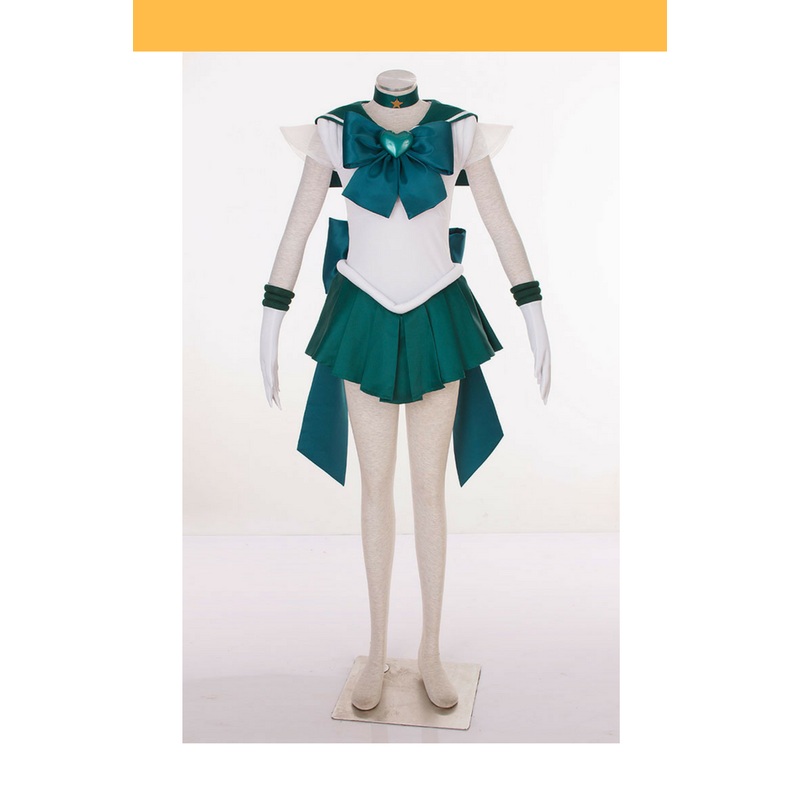 Sailormoon Super S Sailor Neptune Michiru Kaioh Cosplay Costume