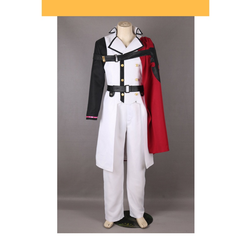 Seraph of The End Crowley Eusford Cosplay Costume