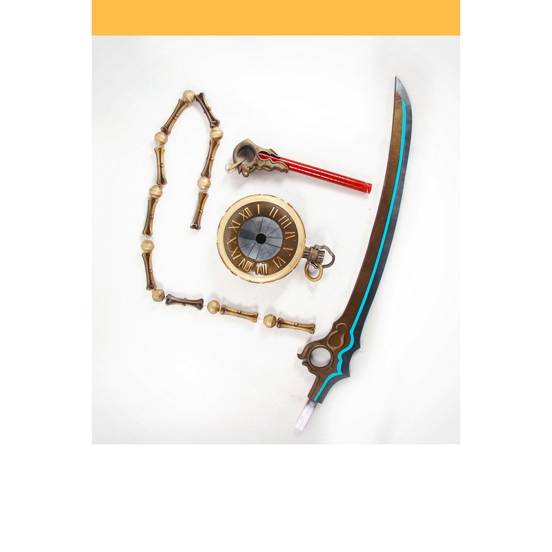 SinoAlice Alice Sword With Chain Set Cosplay Prop