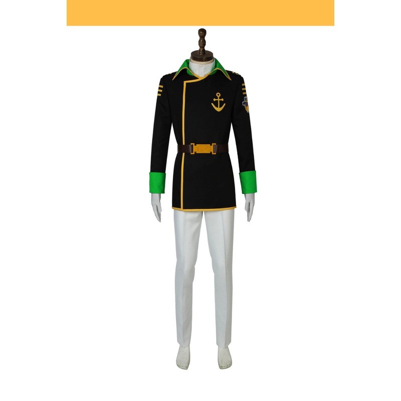Star Blazers Daisuke Shima Cosplay Costume
