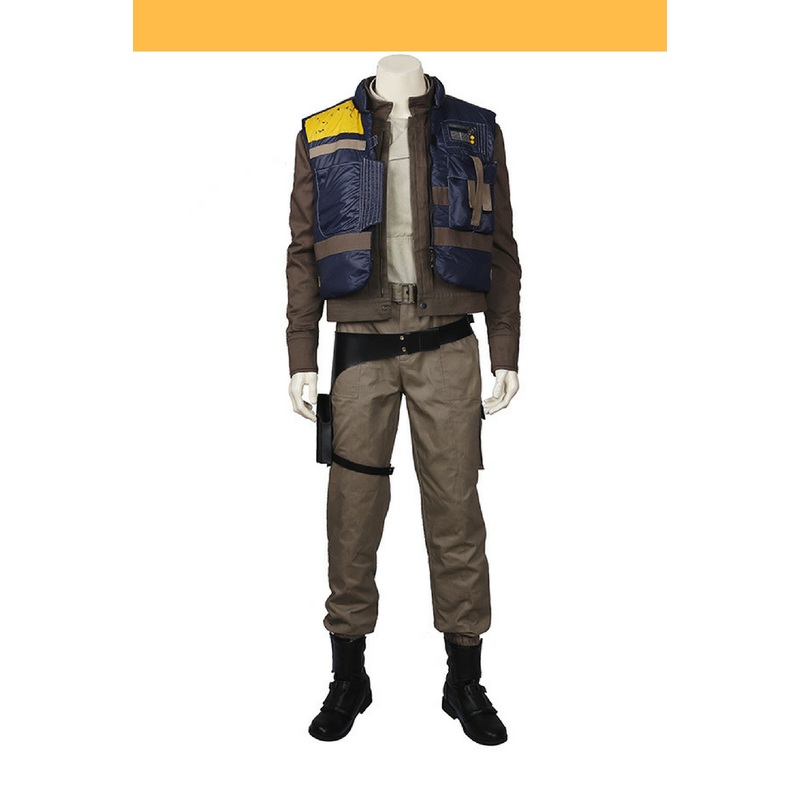 Star Wars Rogue One Cassian Andor Cosplay Costume