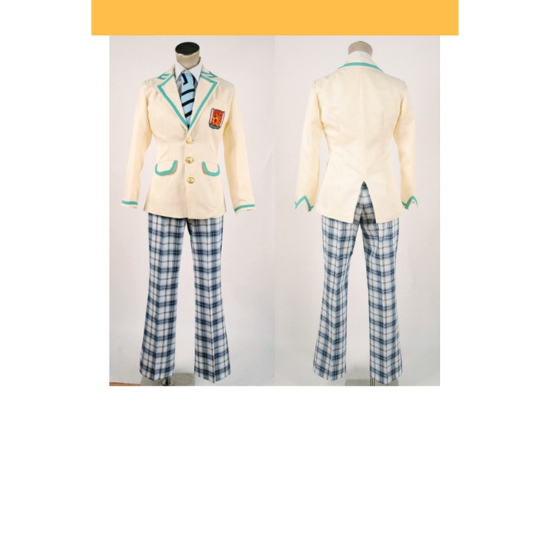 Storm Lover Kai Male Uniform Cosplay Costume