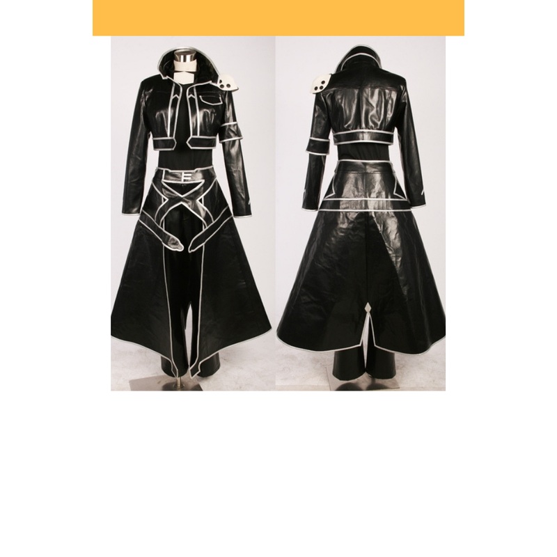 Sword Art Online ALO Kirito Cosplay Costume