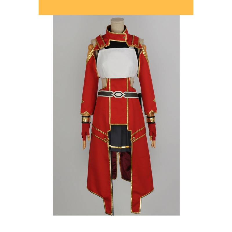 Sword Art Online Silica Battle Cosplay Costume