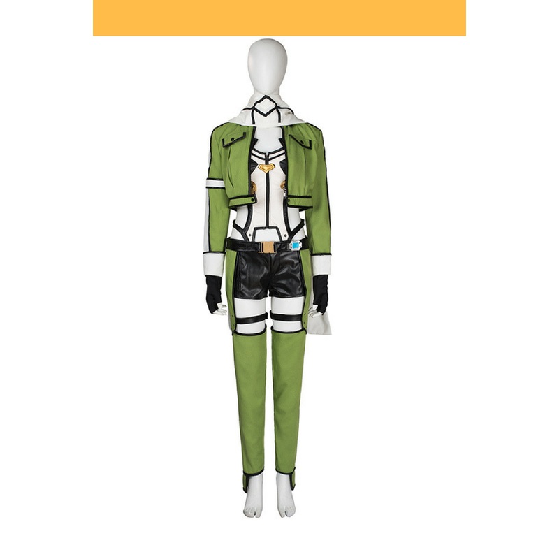 Sword Art Online Sinon Cosplay Costume