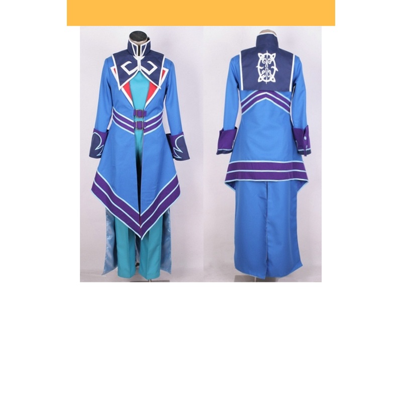 Tales of Graces Hubert Oswell Cosplay Costume