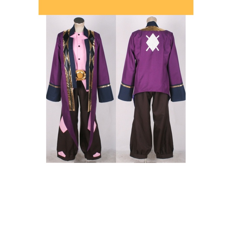 Tales of Vesperia Raven Cosplay Costume