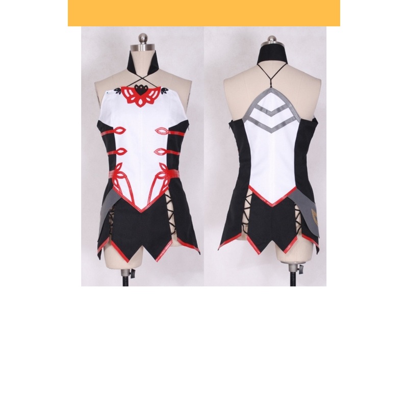 Tales of Xillia 2 Milla Fractured Version Cosplay Costume