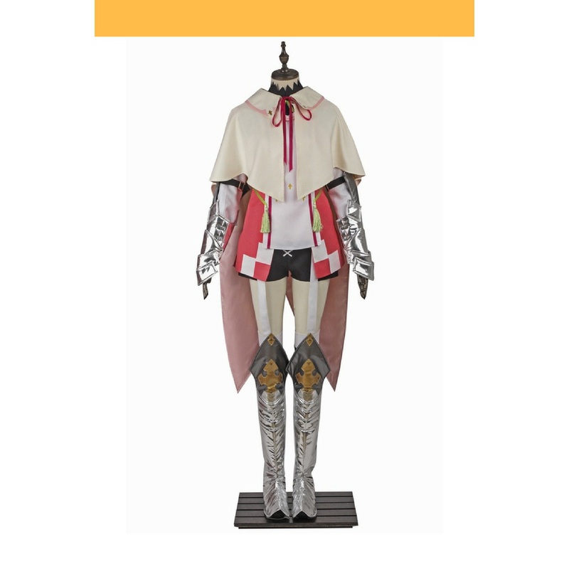 Tales of Zestiria Alisha Cosplay Costume