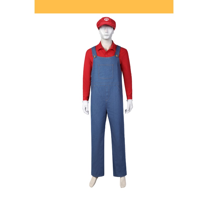 The Super Mario Bros. Movie Cosplay Costume