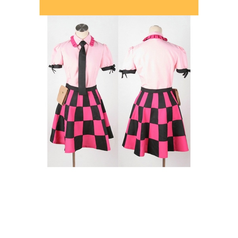 Touhou Project Hatate Himekaidou Cosplay Costume