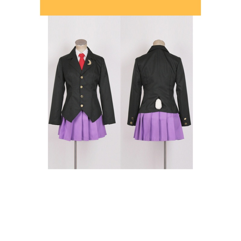 Touhou Project Imperishable Night Reisen Udongein Inaba Cosplay Costume