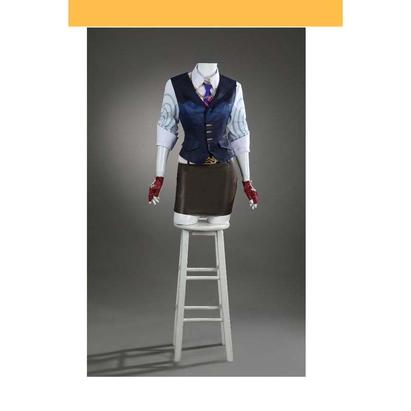 Valorant Chamber Genderbend Custom Costume