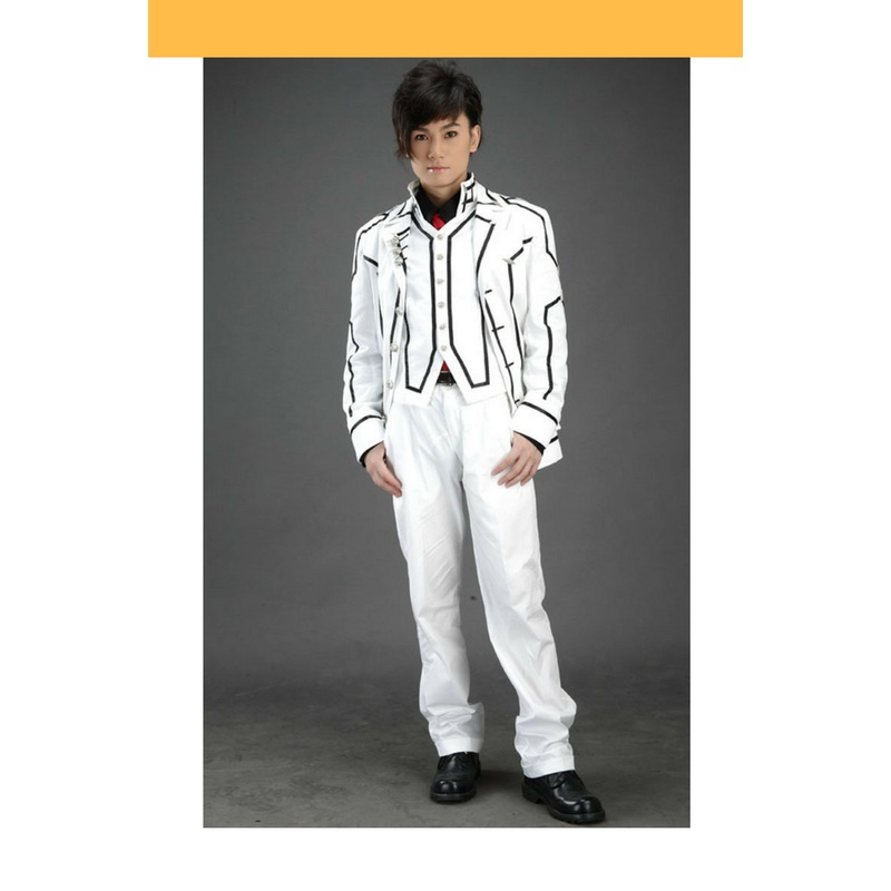 Vampire Knights Cross Academy Male Night Class Cosplay Costume