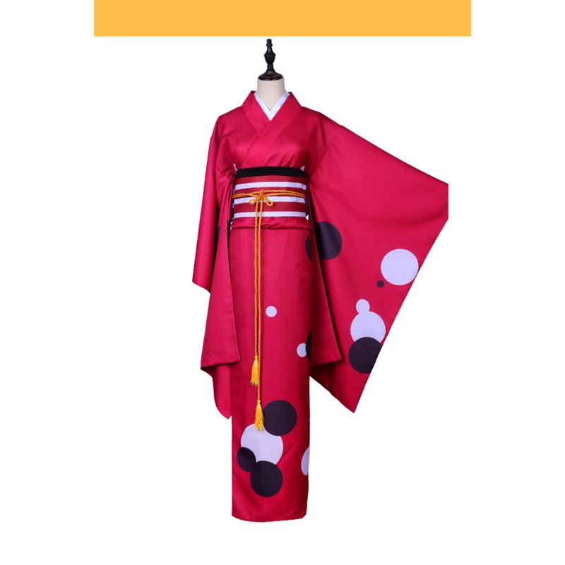 Vocaloid Luka Kimono Cosplay Costume
