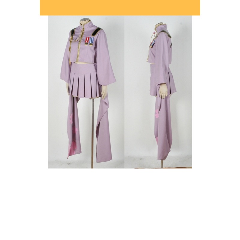 Vocaloid Miku Hatsune Senbon Zakura Cosplay Costume