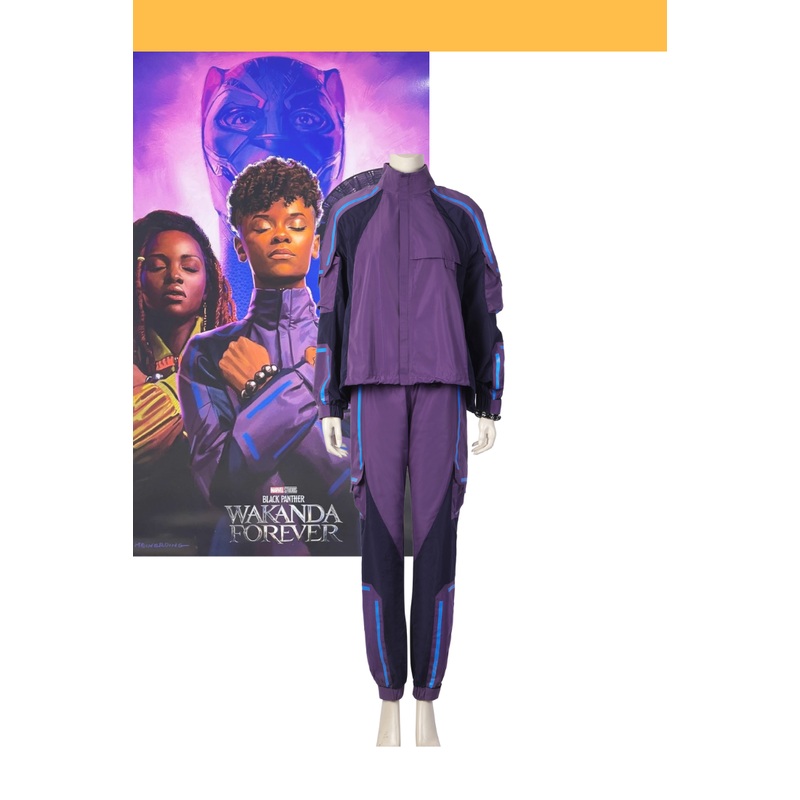 Wakanda Forever Shuri Cosplay Costume