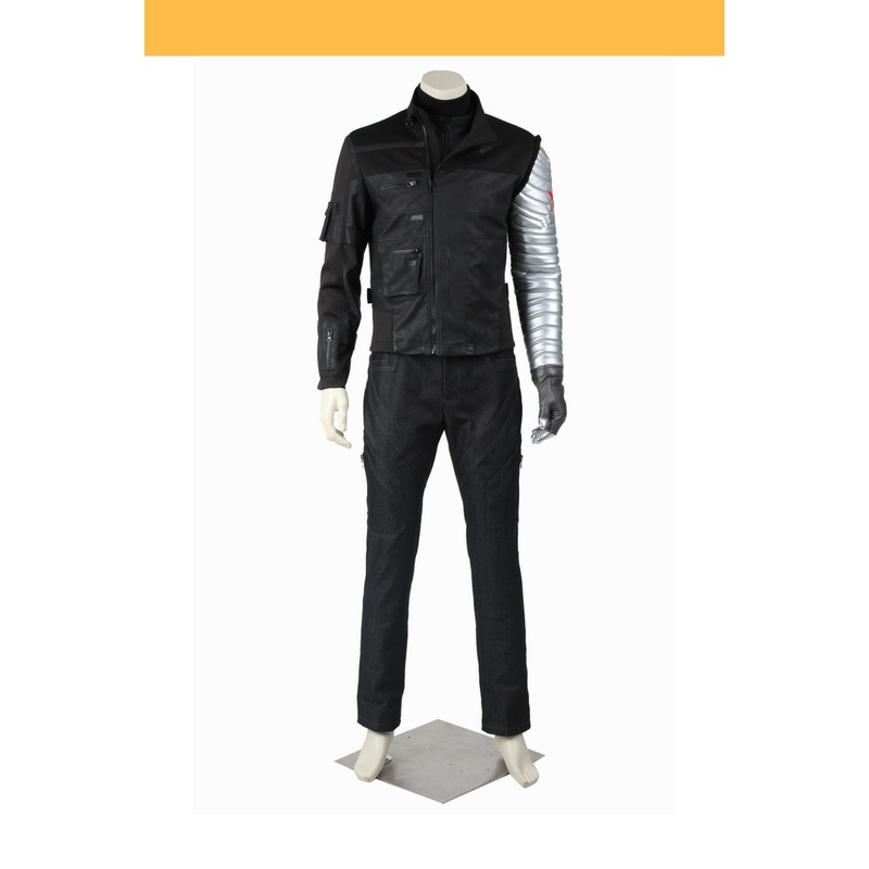 Winter Soldier Infinity War Cosplay Costume