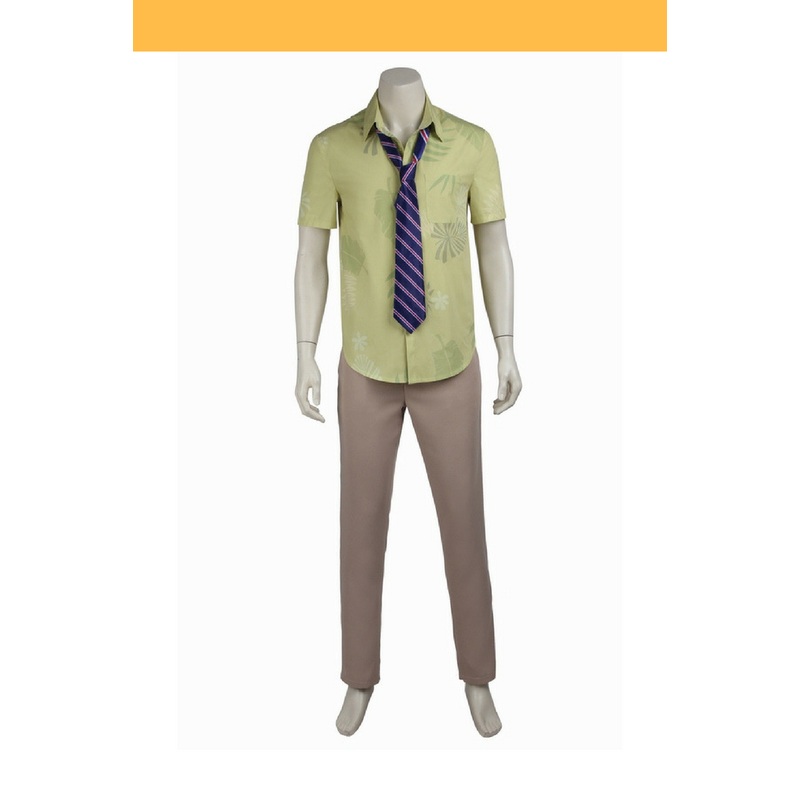 Zootopia Nick Wilde Cosplay Costume