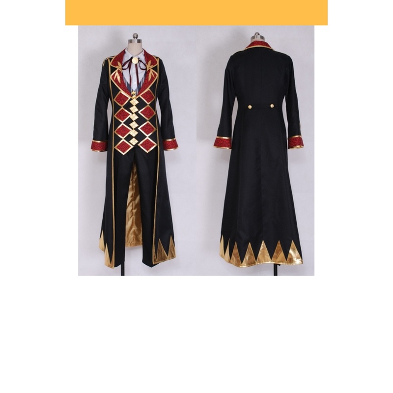 Amnesia Waka Cosplay Costume