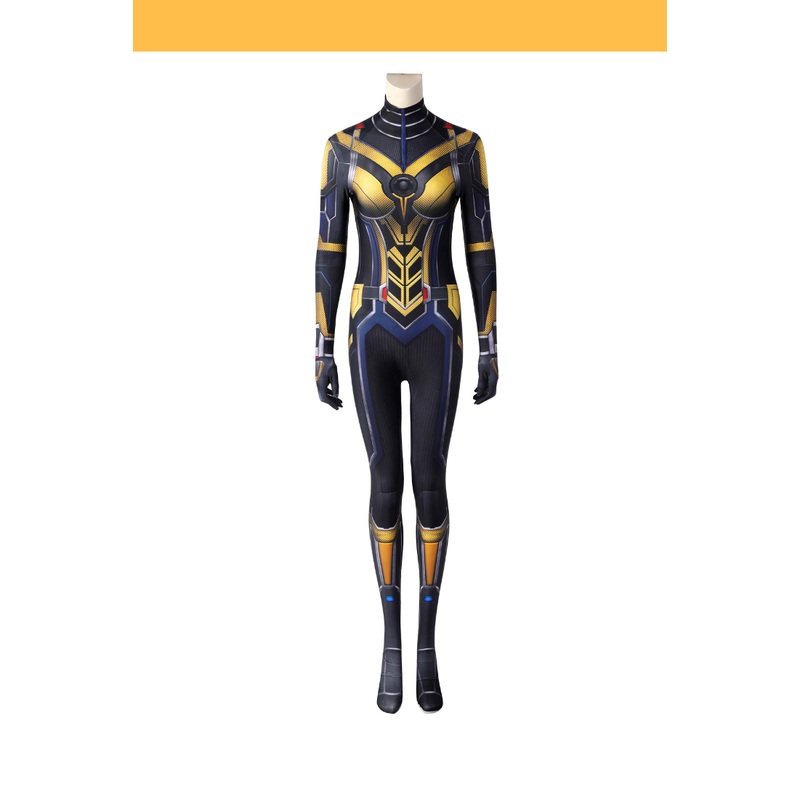 Antman 3 Wasp Digital Printed Cosplay Costume