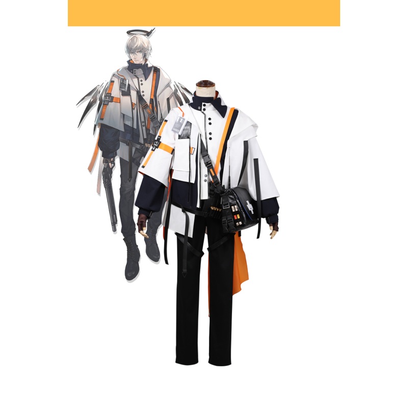 Arknights Executor Cosplay Costume