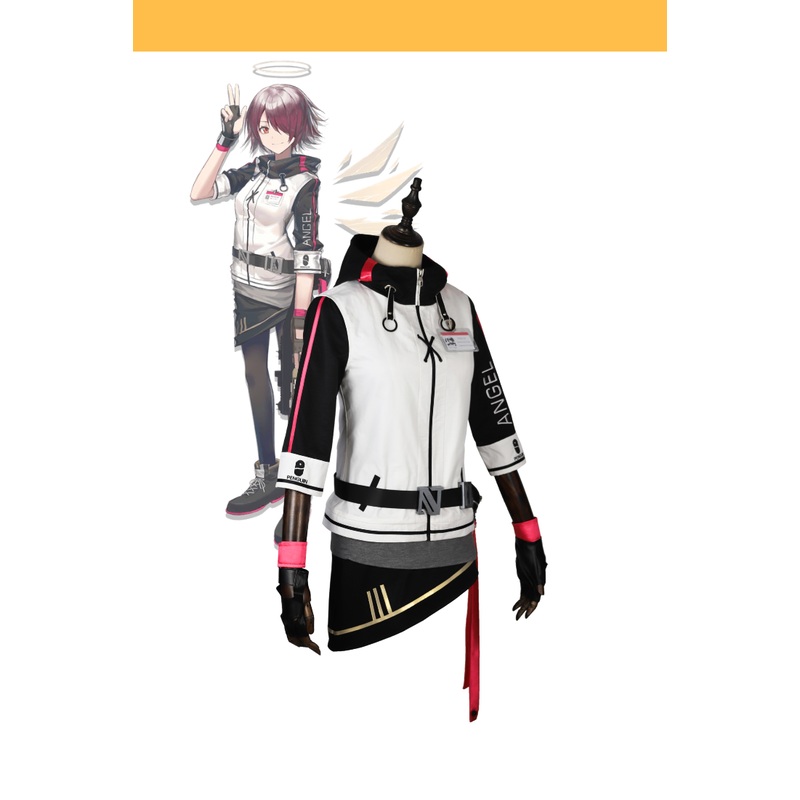 Arknights Exusiai Cosplay Costume