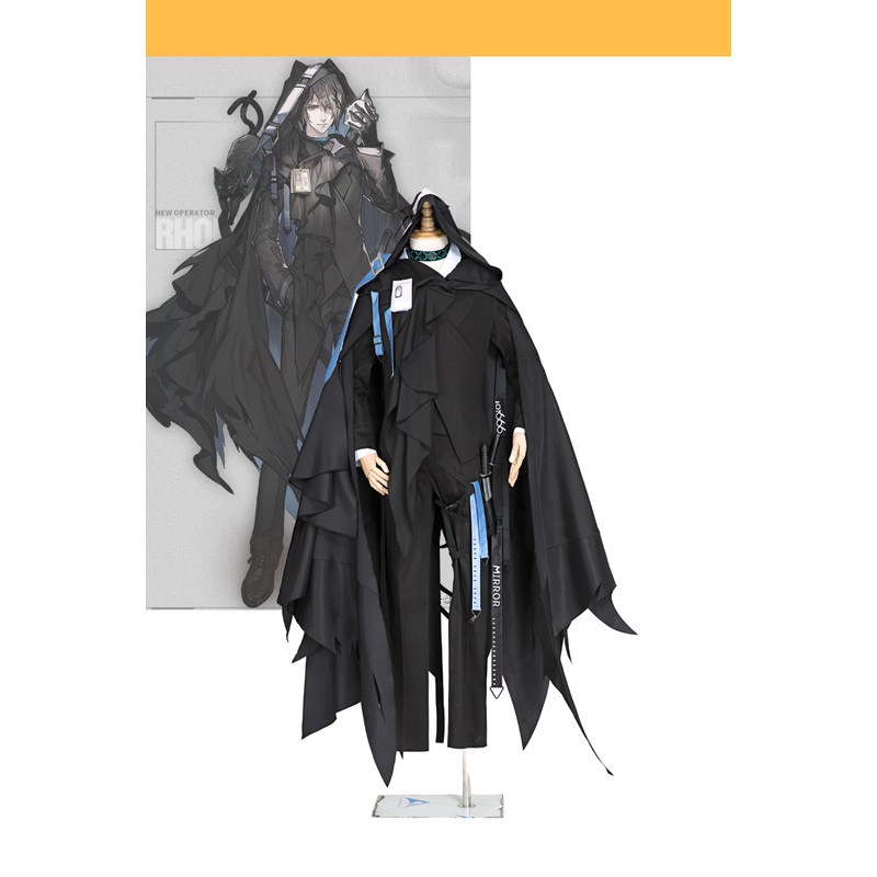Arknights Phantom Cosplay Costume