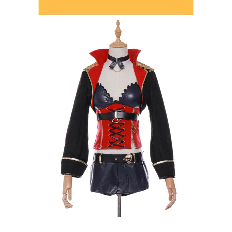 Azur Lane Jean Bart Cosplay Costume