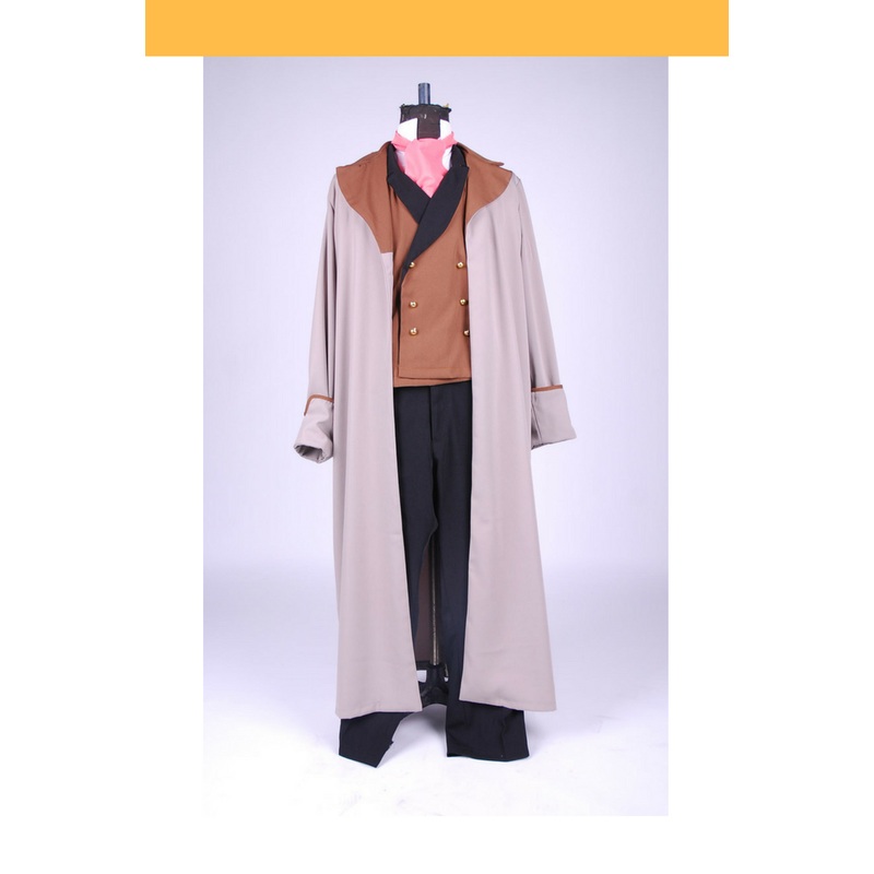 Black Butler Kuroshitusji Sebastian Tutor Cosplay Costume