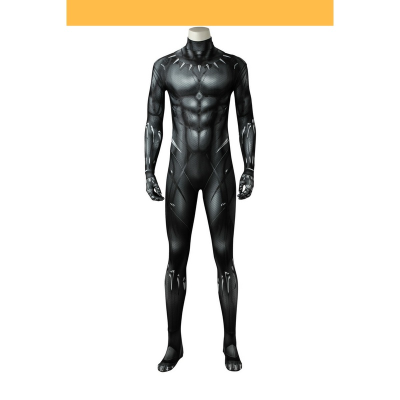 Black Panther Digital Printed Cosplay Costume